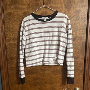 Striped Long Sleeve Shirt